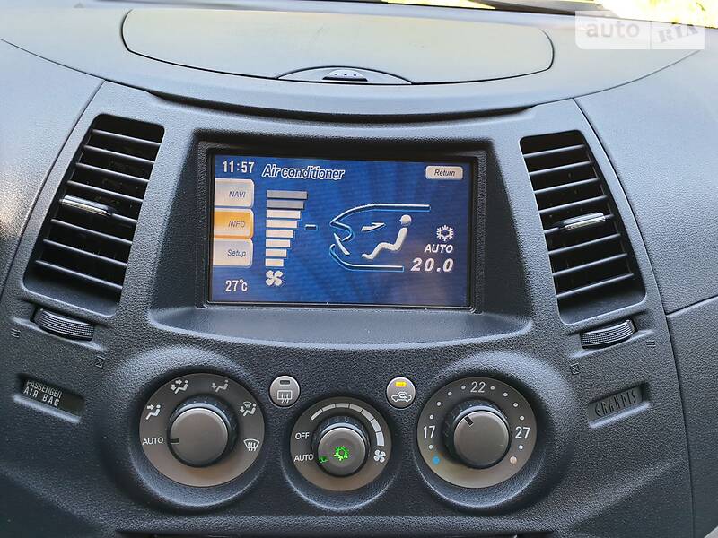 Мінівен Mitsubishi Grandis 2005 в Харкові