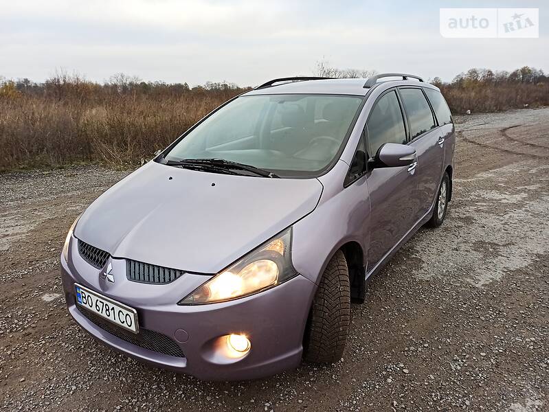 Минивэн Mitsubishi Grandis 2006 в Чорткове