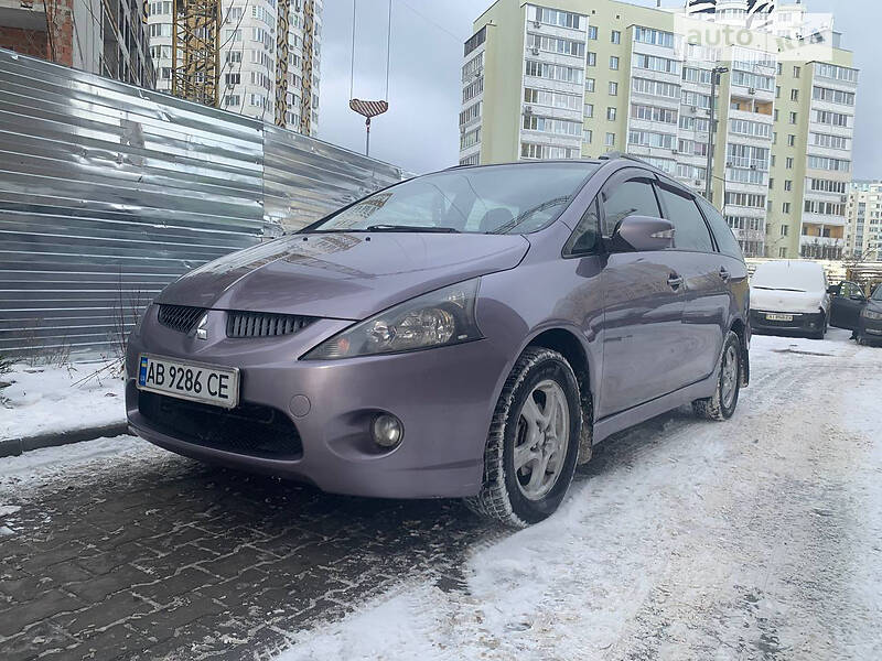 Минивэн Mitsubishi Grandis 2004 в Виннице