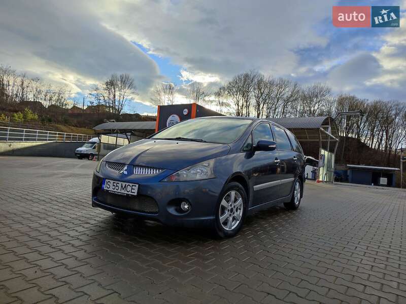 Mitsubishi Grandis 2007 Mitsubishi Grandis 2007