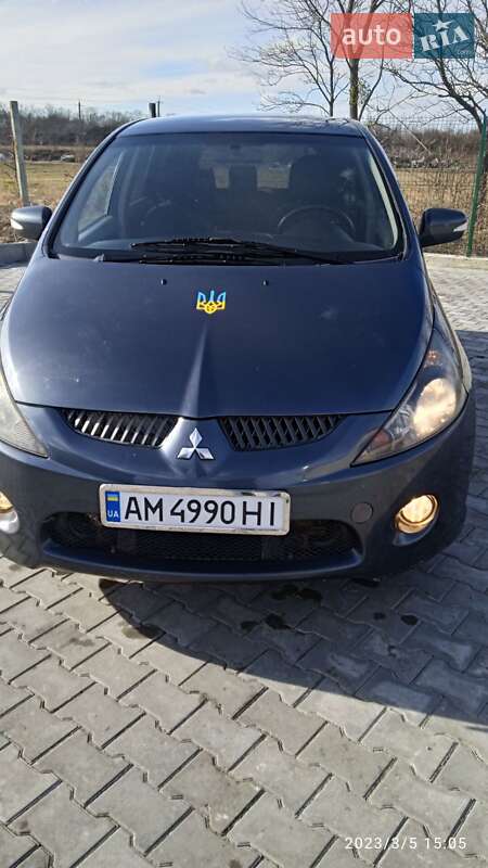 Минивэн Mitsubishi Grandis 2006 в Житомире