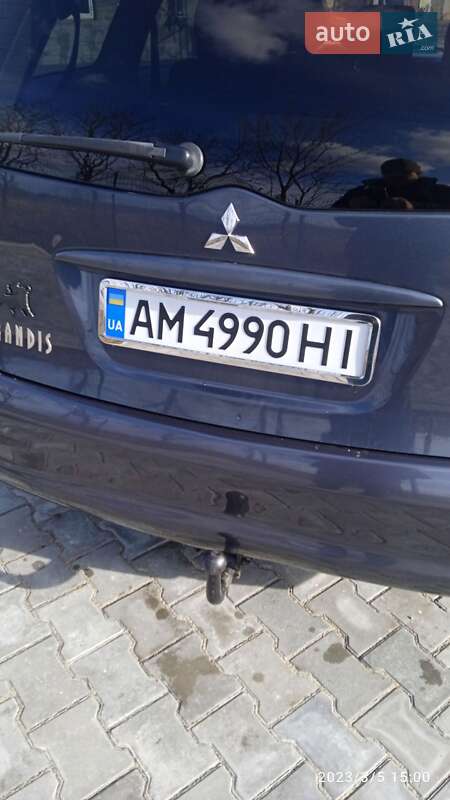 Минивэн Mitsubishi Grandis 2006 в Житомире
