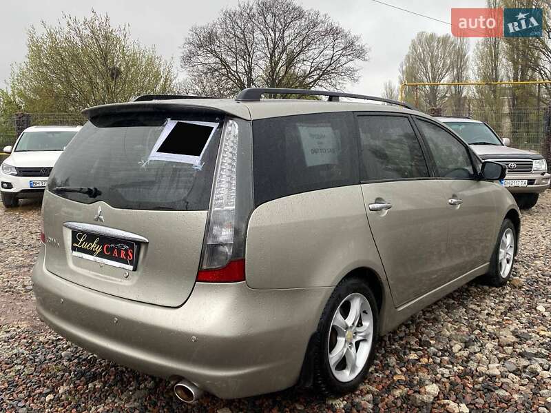 Минивэн Mitsubishi Grandis 2006 в Одессе