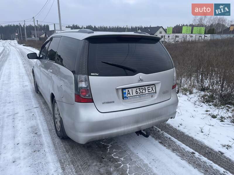 Минивэн Mitsubishi Grandis 2008 в Василькове