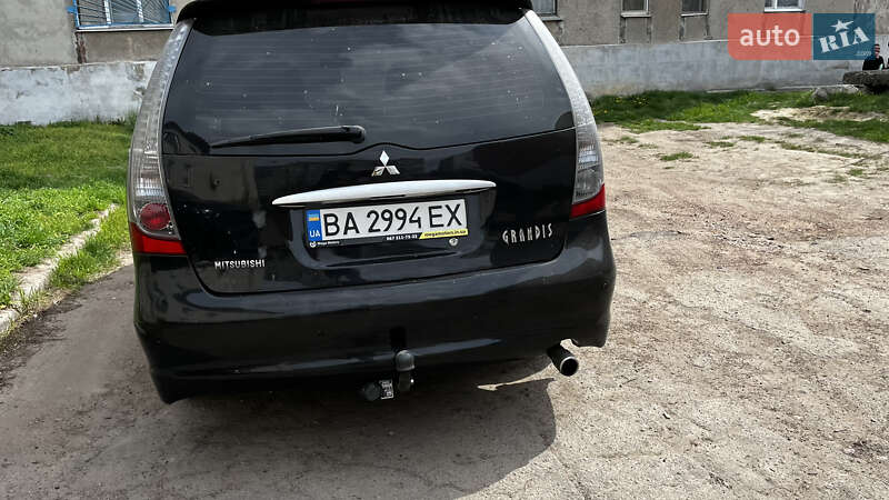 Мінівен Mitsubishi Grandis 2008 в Знам'янці