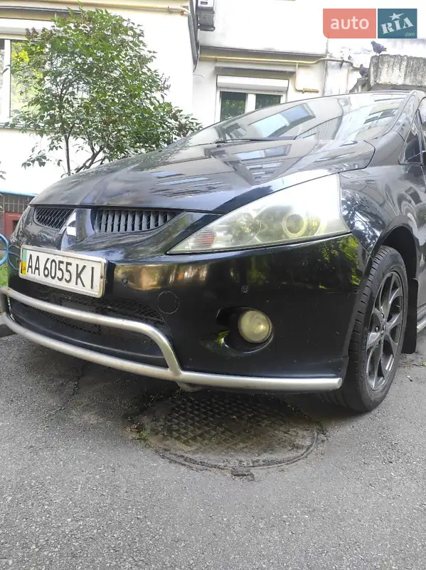 Mitsubishi Grandis