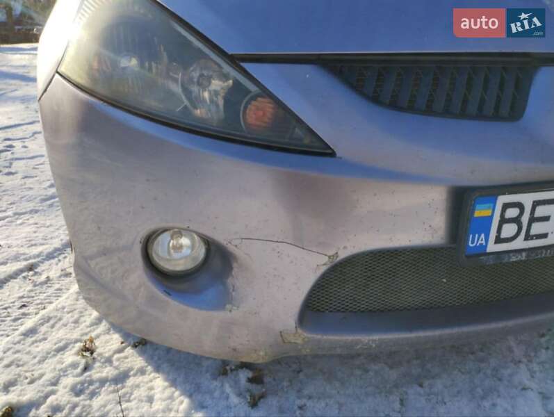 Минивэн Mitsubishi Grandis 2006 в Черкассах