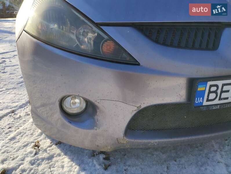 Минивэн Mitsubishi Grandis 2006 в Черкассах