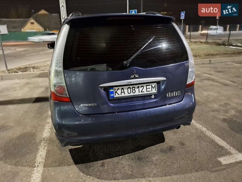 Минивэн Mitsubishi Grandis 2008 в Бердичеве фото 2 Минивэн Mitsubishi Grandis 2008 в Бердичеве