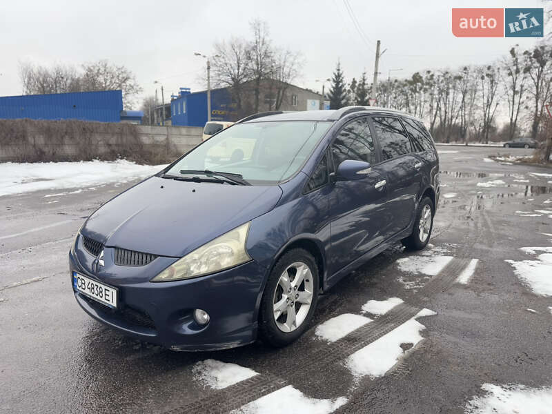 Минивэн Mitsubishi Grandis 2008 в Виннице