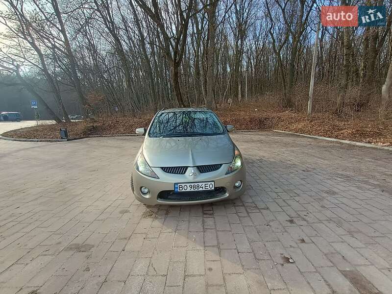 Минивэн Mitsubishi Grandis 2007 в Тернополе