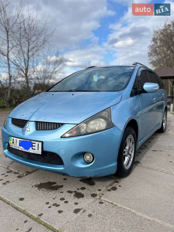 Минивэн Mitsubishi Grandis 2004 в Броварах фото 3 Минивэн Mitsubishi Grandis 2004 в Броварах