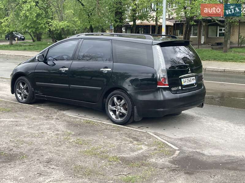 Минивэн Mitsubishi Grandis 2006 в Киеве фото 19 Минивэн Mitsubishi Grandis 2006 в Киеве