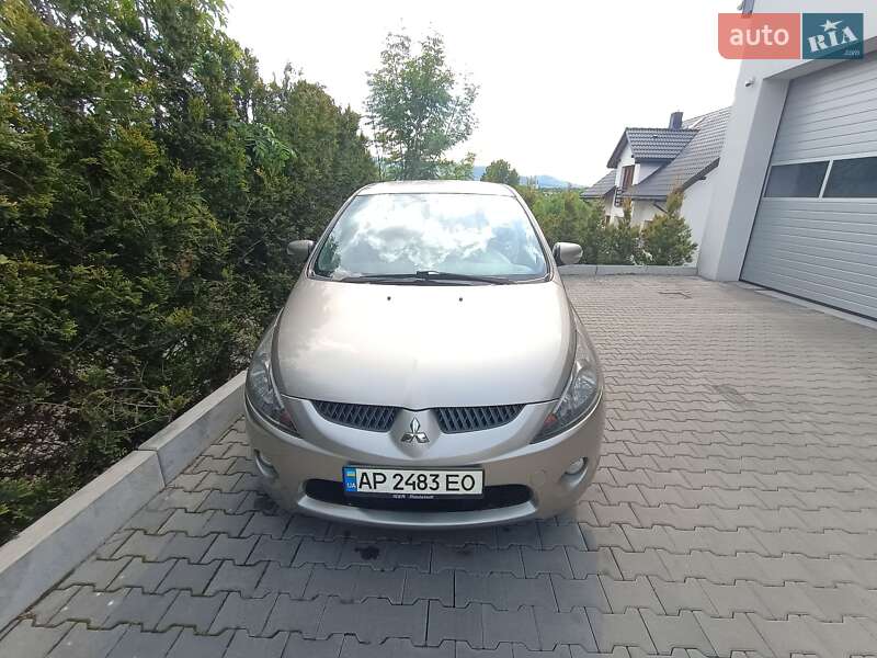 Минивэн Mitsubishi Grandis 2006 в Львове фото 2 Минивэн Mitsubishi Grandis 2006 в Львове