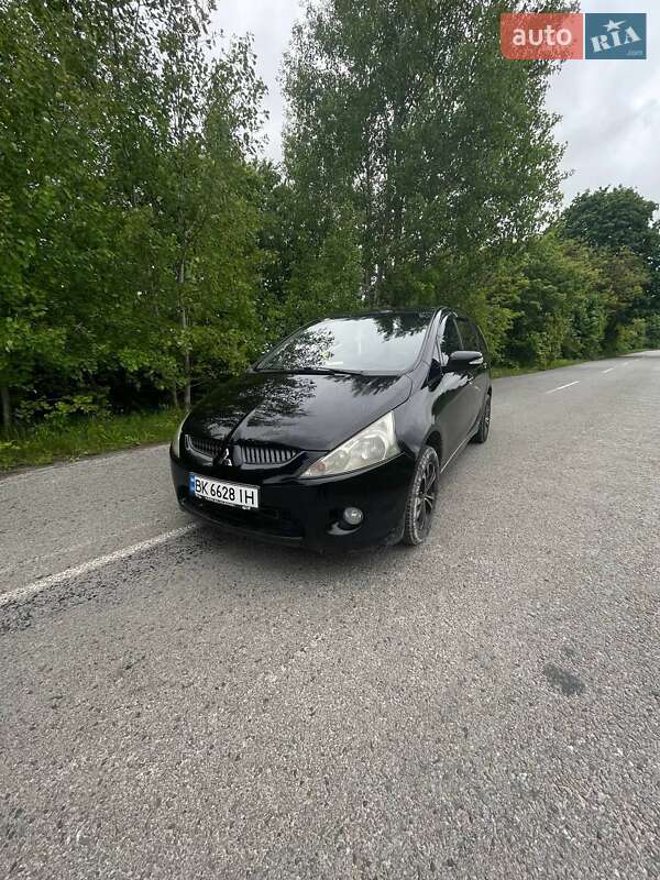 Mitsubishi Grandis 2008 Mitsubishi Grandis 2008