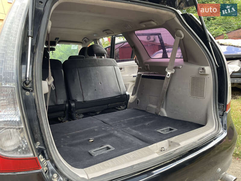 Мінівен Mitsubishi Grandis 2005 в Чернівцях