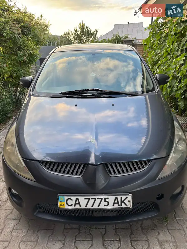 Mitsubishi Grandis