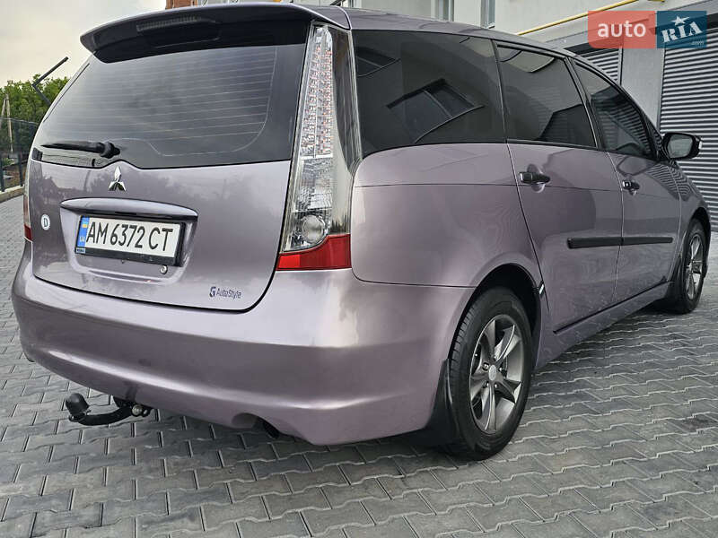 Мінівен Mitsubishi Grandis 2006 в Хмельницькому