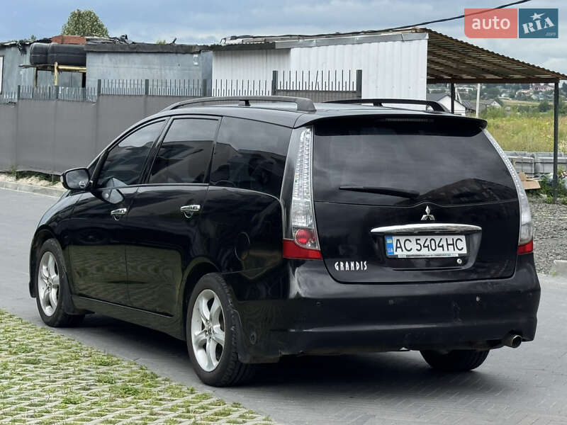 Минивэн Mitsubishi Grandis 2007 в Луцке