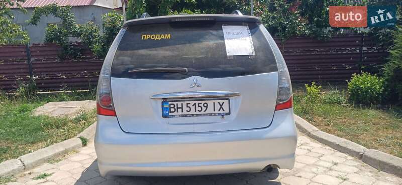Мінівен Mitsubishi Grandis 2006 в Роздільній