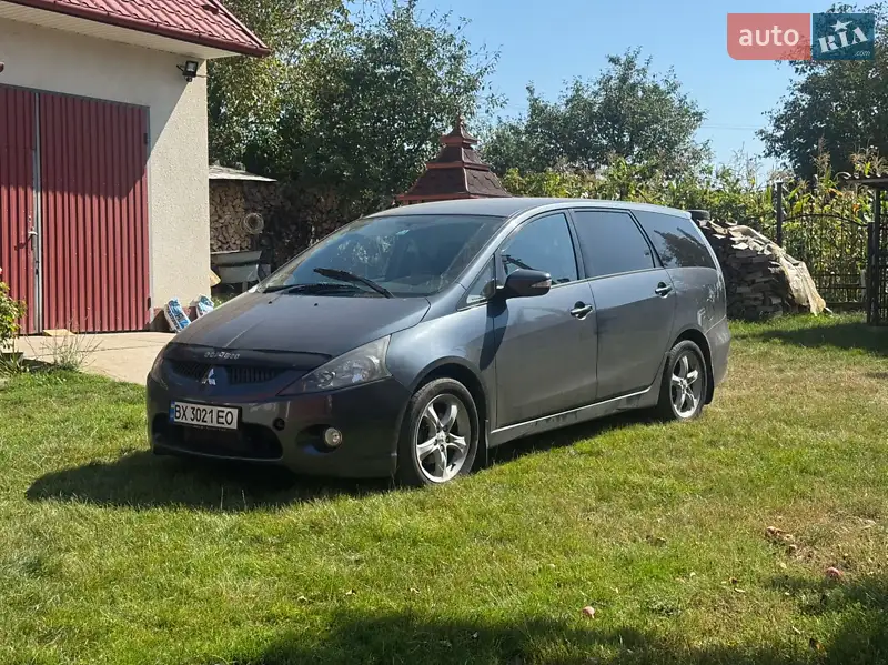 Mitsubishi Grandis