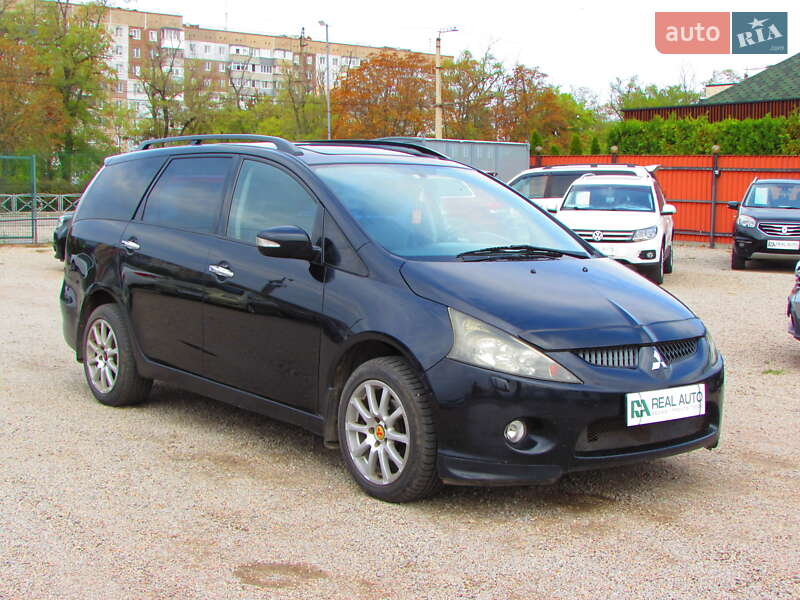 Минивэн Mitsubishi Grandis 2007 в Кропивницком фото 4 Минивэн Mitsubishi Grandis 2007 в Кропивницком