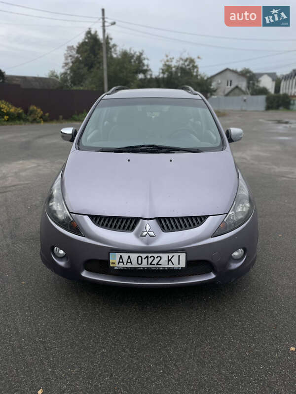 Mitsubishi Grandis 2005 Mitsubishi Grandis 2005