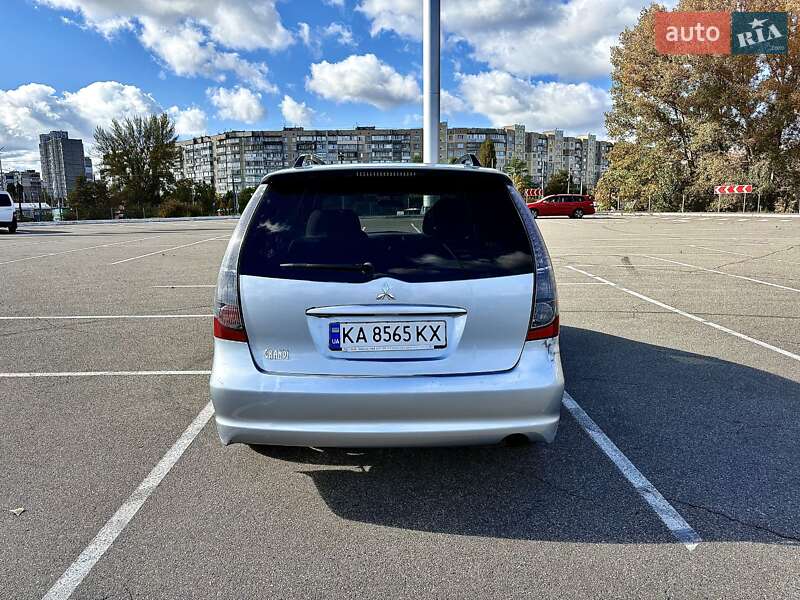 Минивэн Mitsubishi Grandis 2005 в Киеве фото 7 Минивэн Mitsubishi Grandis 2005 в Киеве