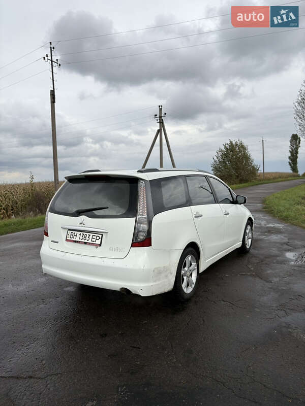 Мінівен Mitsubishi Grandis 2008 в Зорі фото 4 Мінівен Mitsubishi Grandis 2008 в Зорі