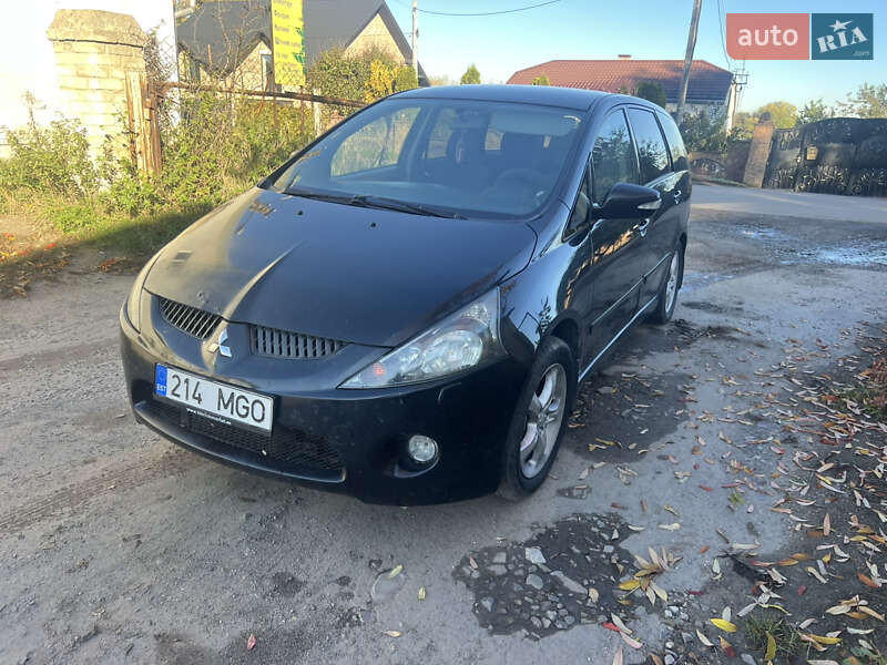 Mitsubishi Grandis 2007 Mitsubishi Grandis 2007