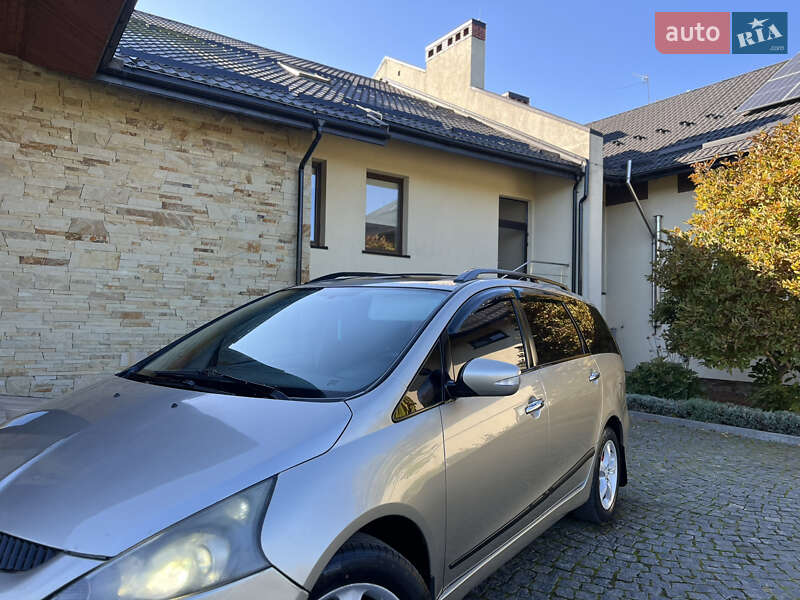 Мінівен Mitsubishi Grandis 2007 в Жовкві