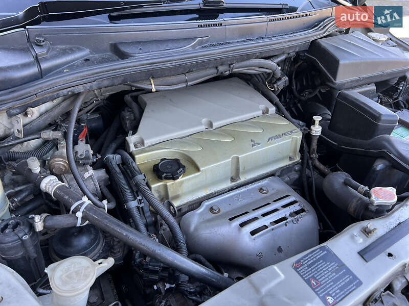 Мінівен Mitsubishi Grandis 2007 в Жовкві