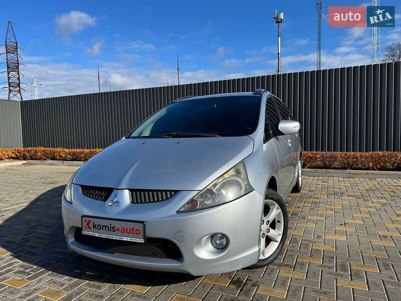 Mitsubishi Grandis 2008 Mitsubishi Grandis 2008