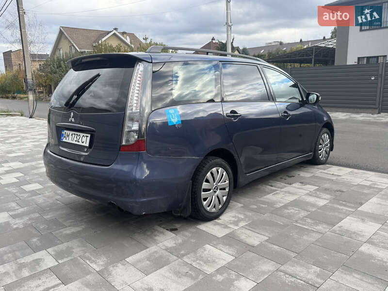 Минивэн Mitsubishi Grandis 2004 в Белой Церкви фото 4 Минивэн Mitsubishi Grandis 2004 в Белой Церкви