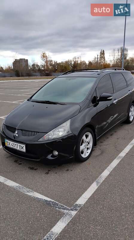 Mitsubishi Grandis 2006 Mitsubishi Grandis 2006