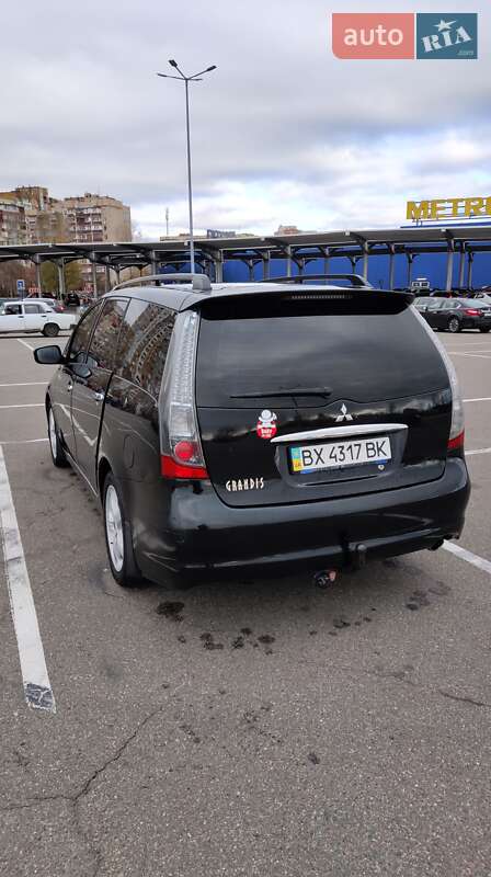 Мінівен Mitsubishi Grandis 2006 в Києві фото 31 Мінівен Mitsubishi Grandis 2006 в Києві