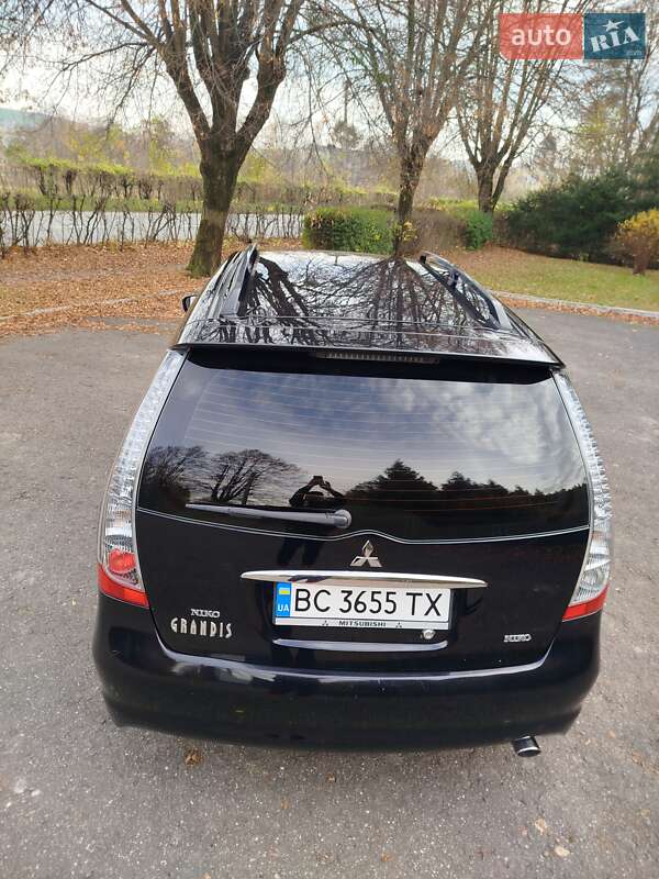 Минивэн Mitsubishi Grandis 2007 в Перемышлянах фото 6 Минивэн Mitsubishi Grandis 2007 в Перемышлянах