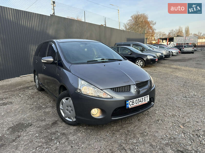 Минивэн Mitsubishi Grandis 2008 в Нежине фото 2 Минивэн Mitsubishi Grandis 2008 в Нежине