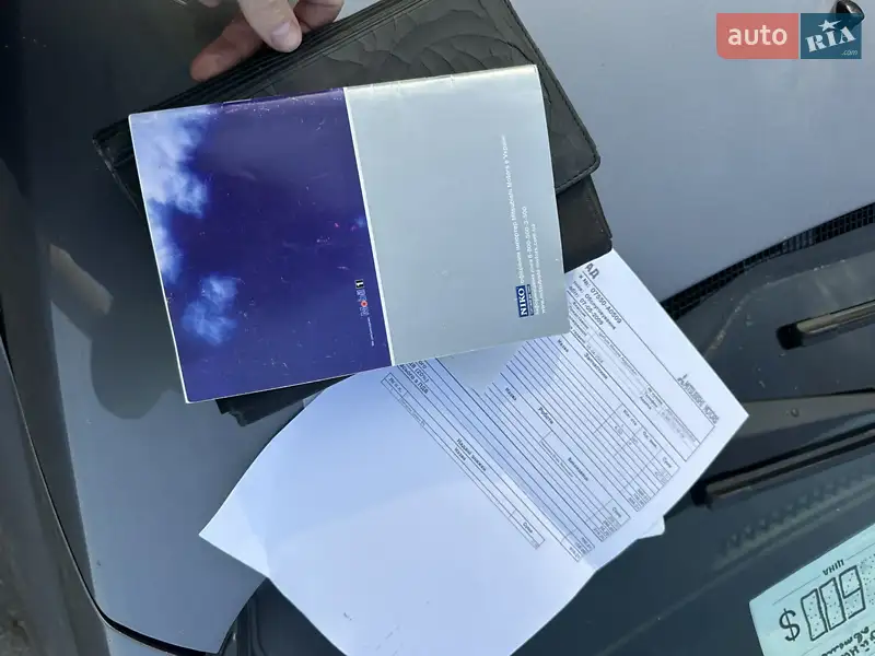 Минивэн Mitsubishi Grandis 2008 в Нежине документ 4 фото Минивэн Mitsubishi Grandis 2008 в Нежине документ