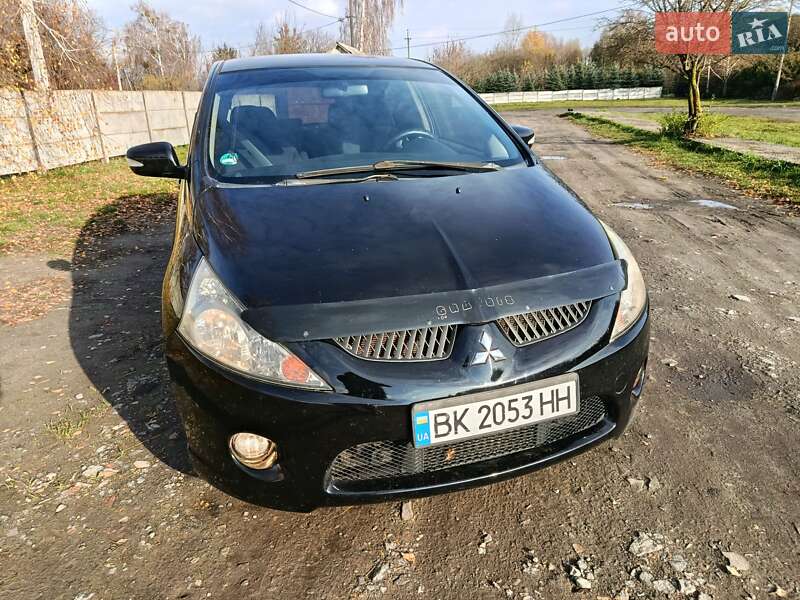 Минивэн Mitsubishi Grandis 2008 в Остроге фото 9 Минивэн Mitsubishi Grandis 2008 в Остроге