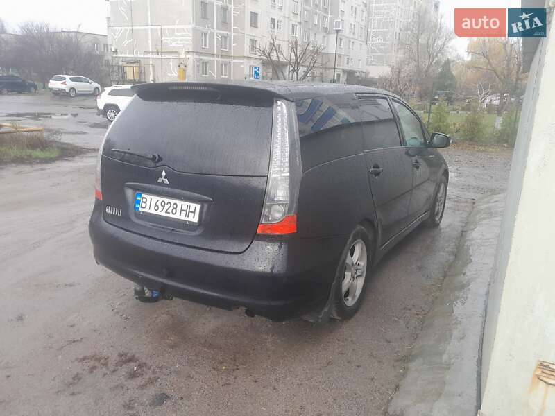 Минивэн Mitsubishi Grandis 2006 в Кременчуге фото 3 Минивэн Mitsubishi Grandis 2006 в Кременчуге