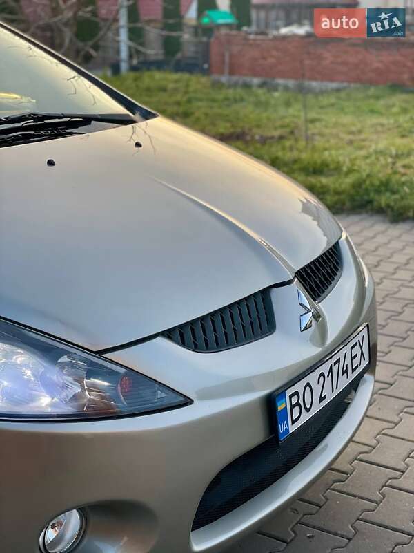 Минивэн Mitsubishi Grandis 2007 в Тернополе