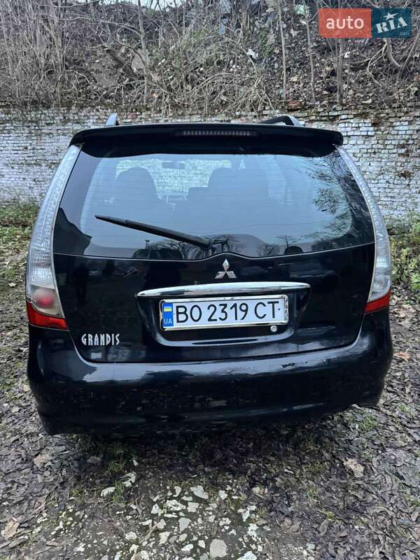 Мінівен Mitsubishi Grandis 2007 в Тернополі