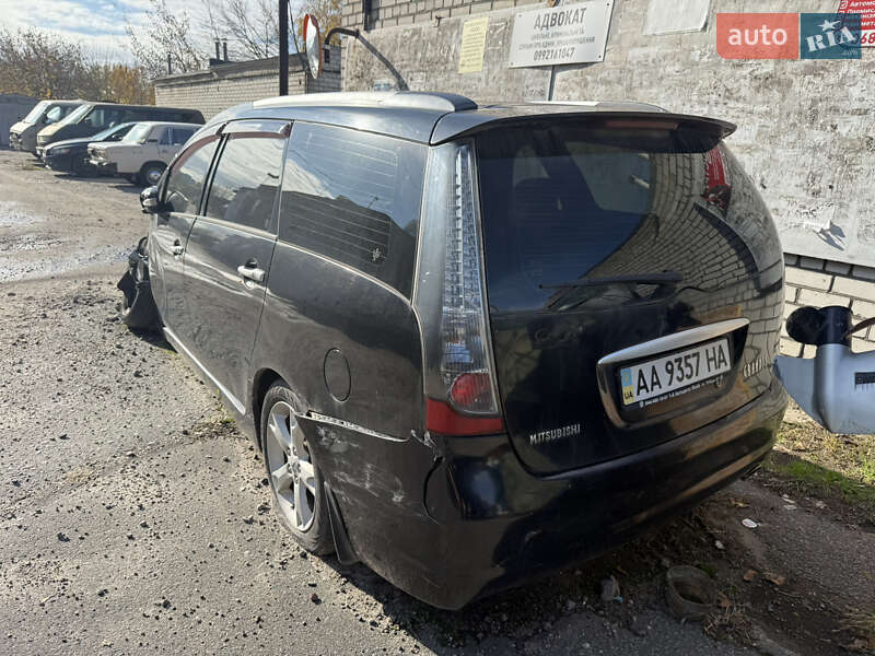 Mitsubishi Grandis 2008 Mitsubishi Grandis 2008