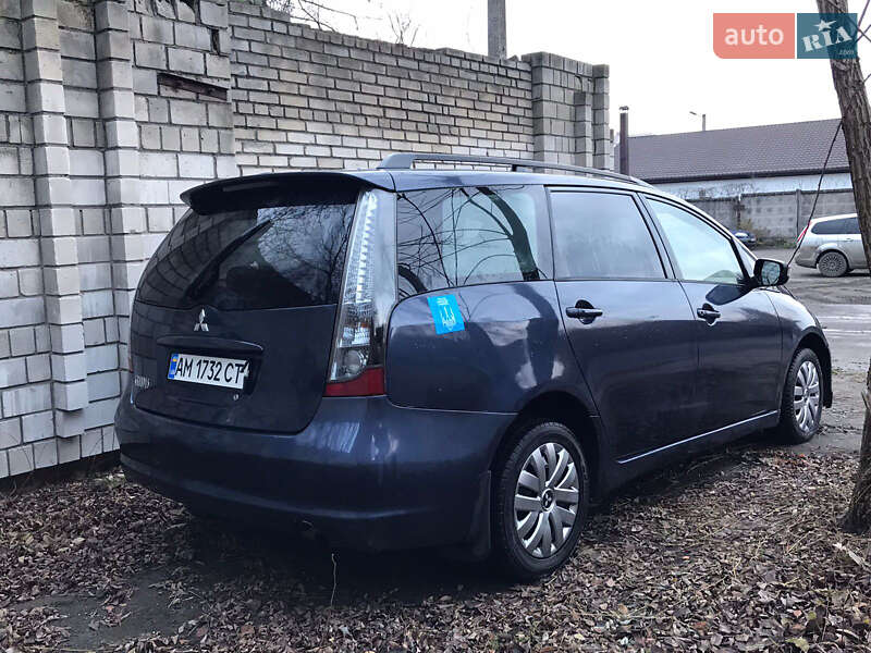 Минивэн Mitsubishi Grandis 2004 в Белой Церкви