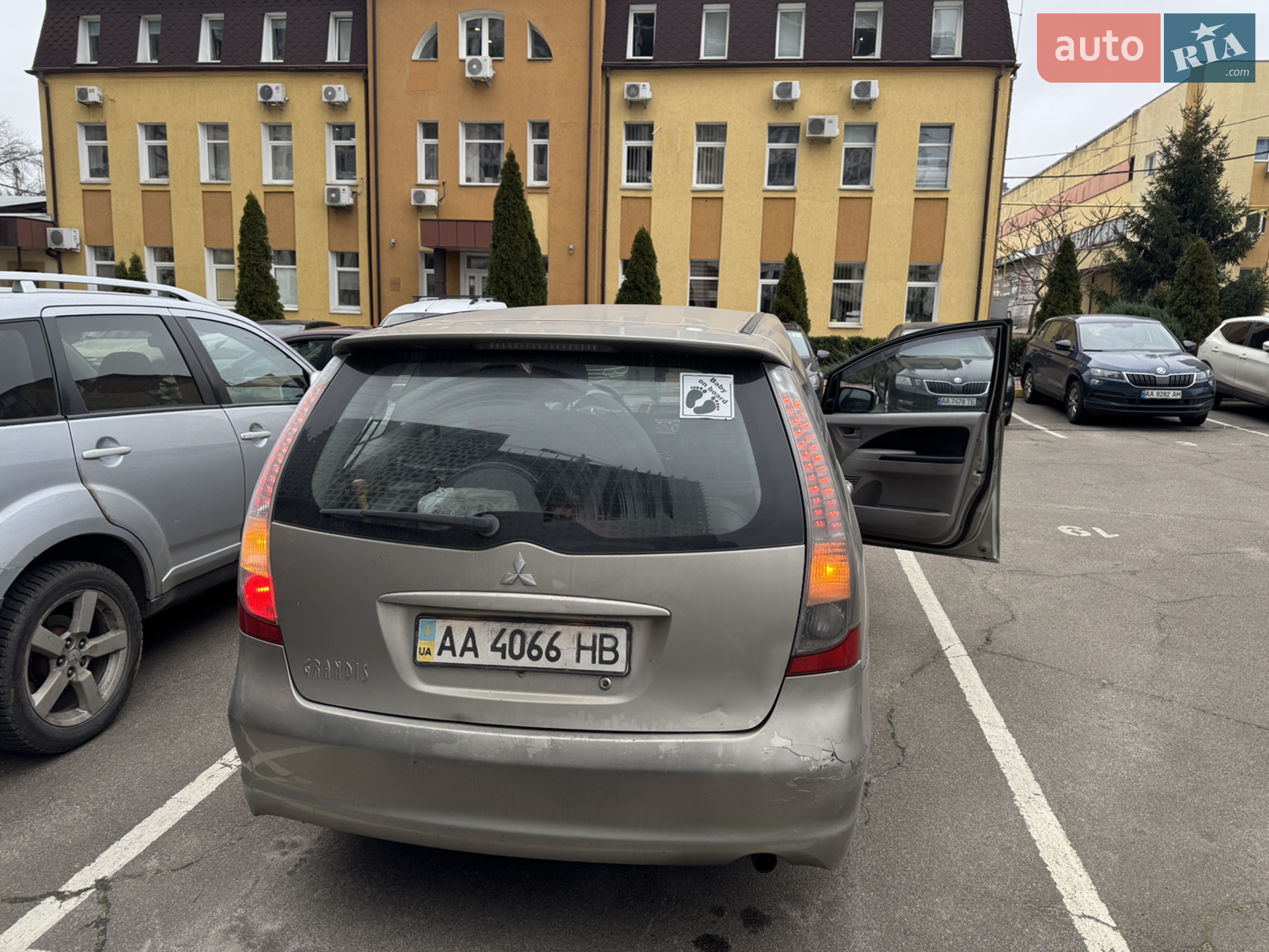 Mitsubishi Grandis 2006 р.в