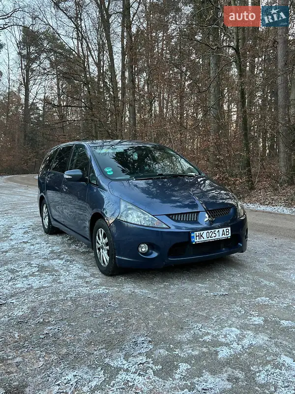 Mitsubishi Grandis