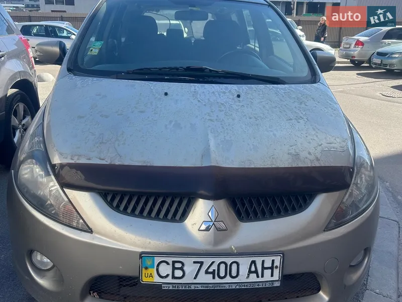 Mitsubishi Grandis