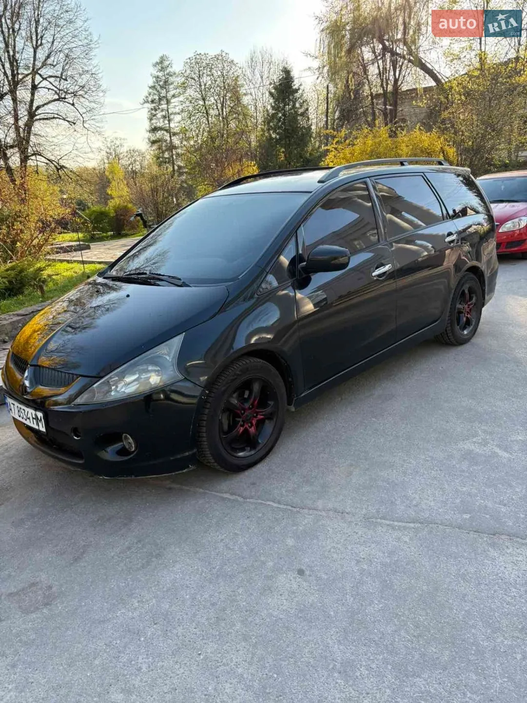 Mitsubishi Grandis 2006