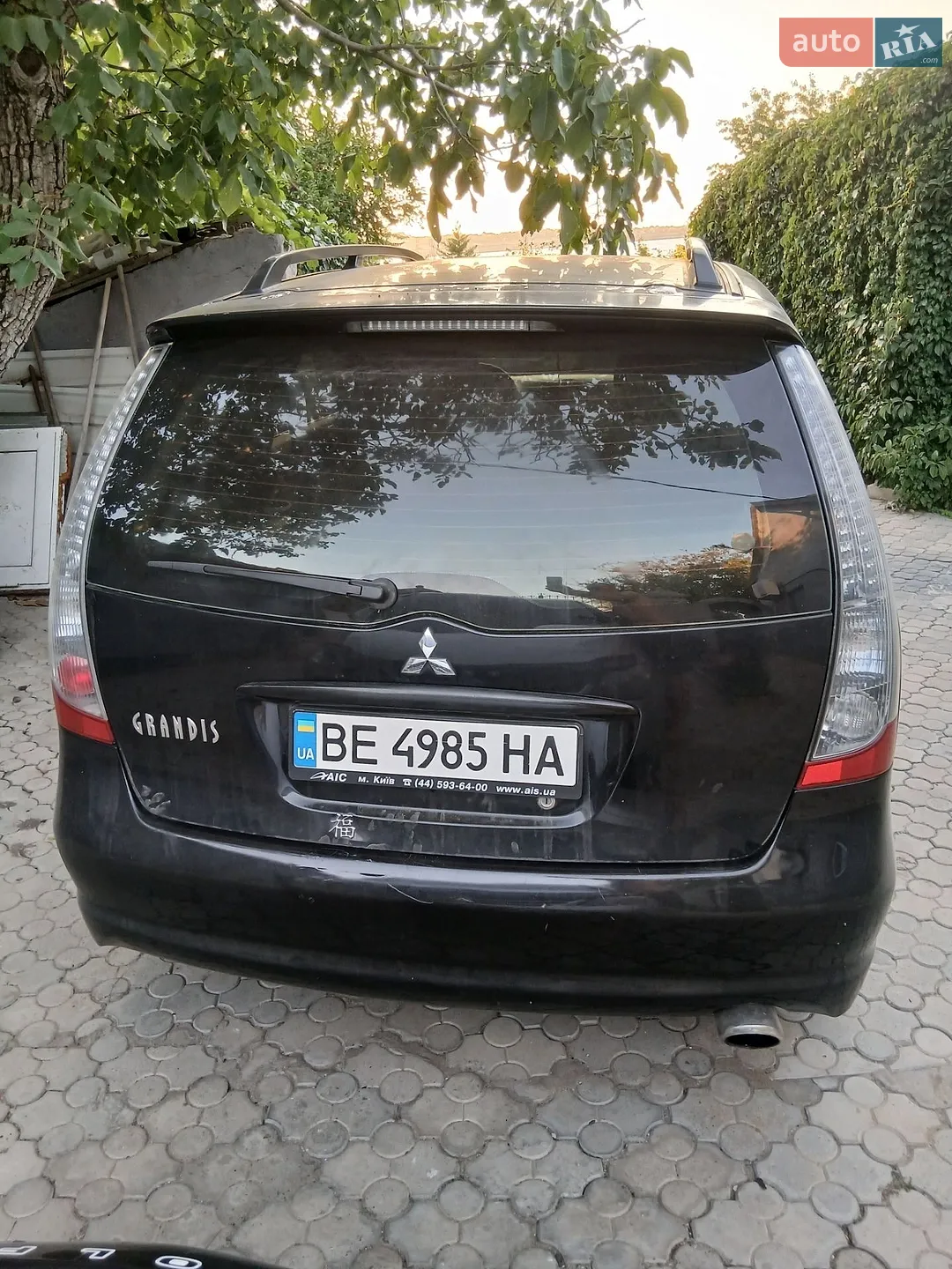 Mitsubishi Grandis 2004